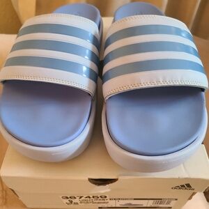 Adidas Adilette Platform Slide